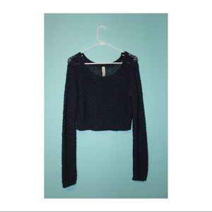 Crop Knit Sweater